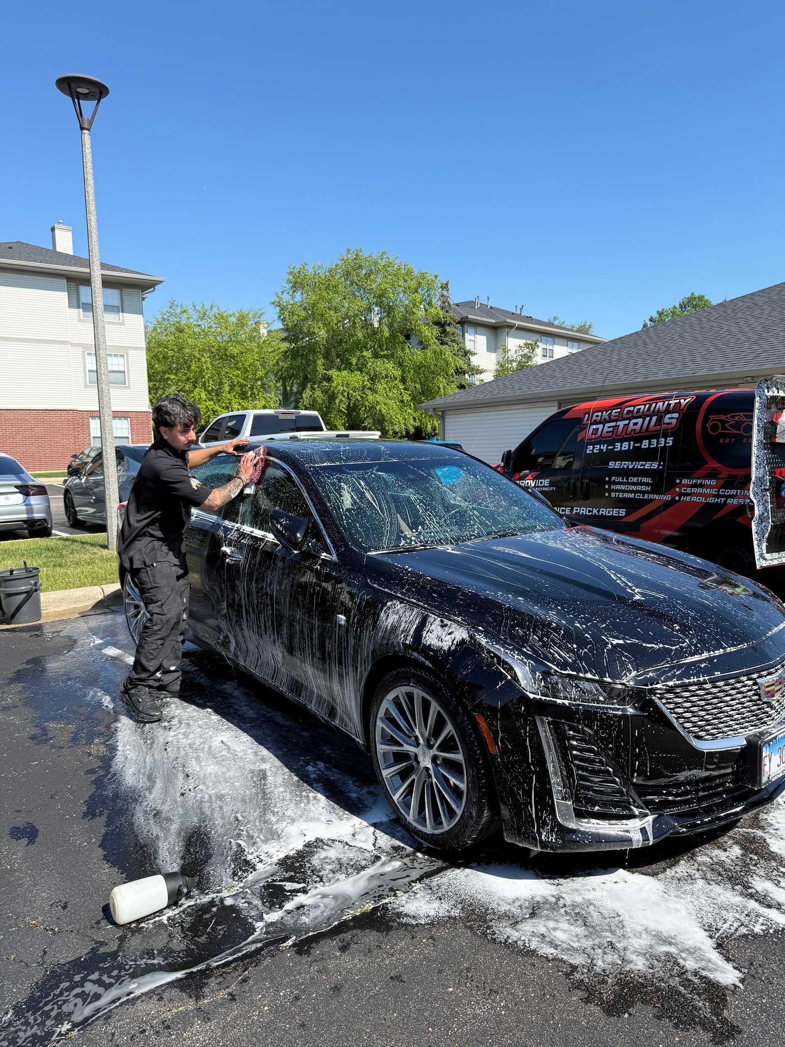 Maintenance Wash